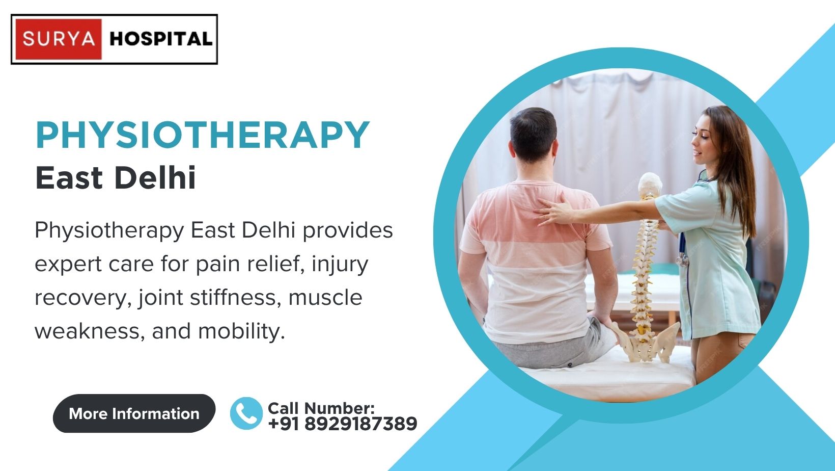 Physiotherapy East Delhi – Treatment for Back Pain